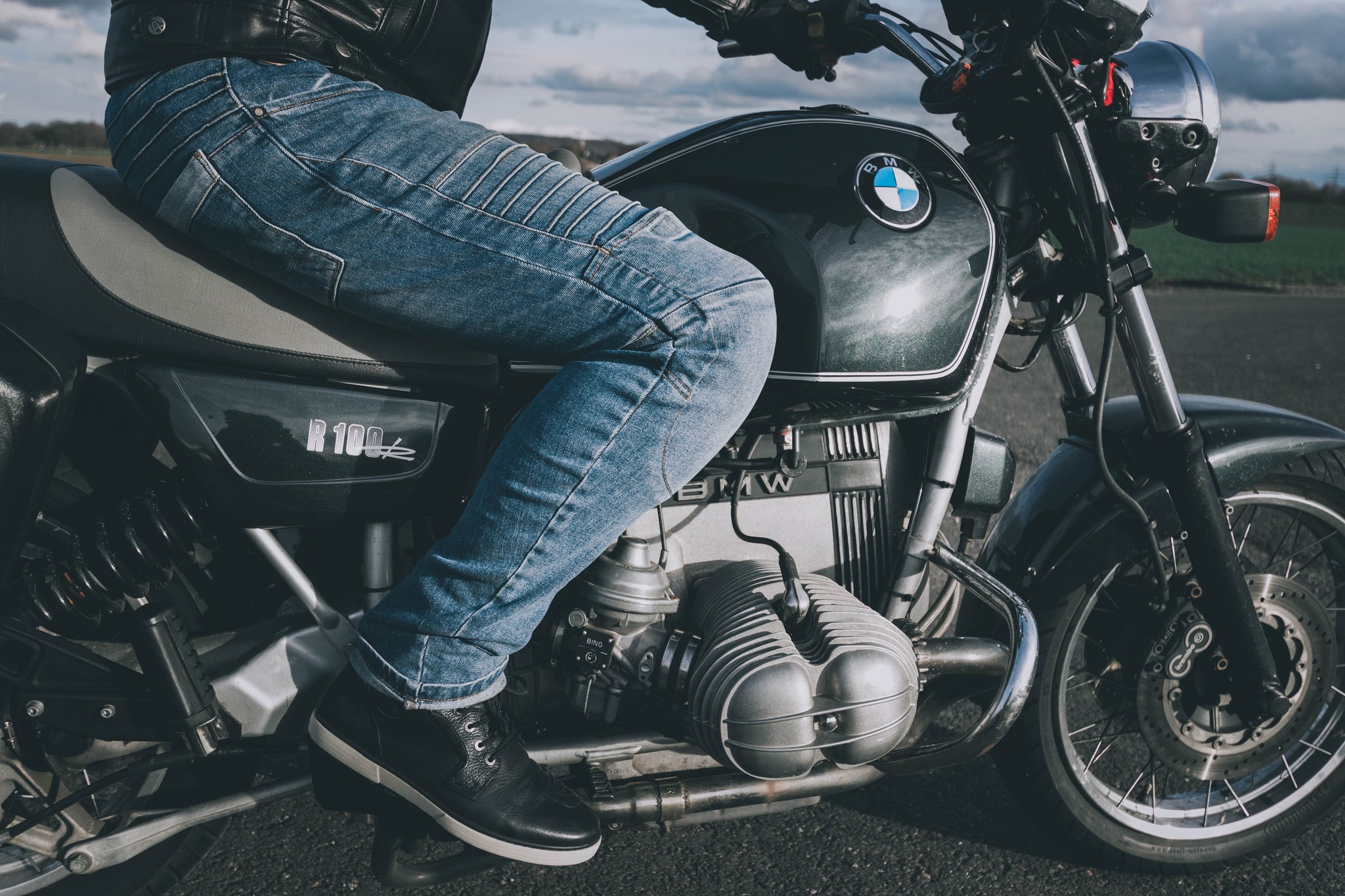 Motorcycle jeans fit guide