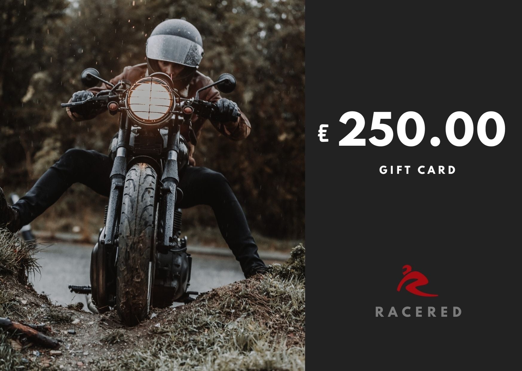 Carta regalo da corsa