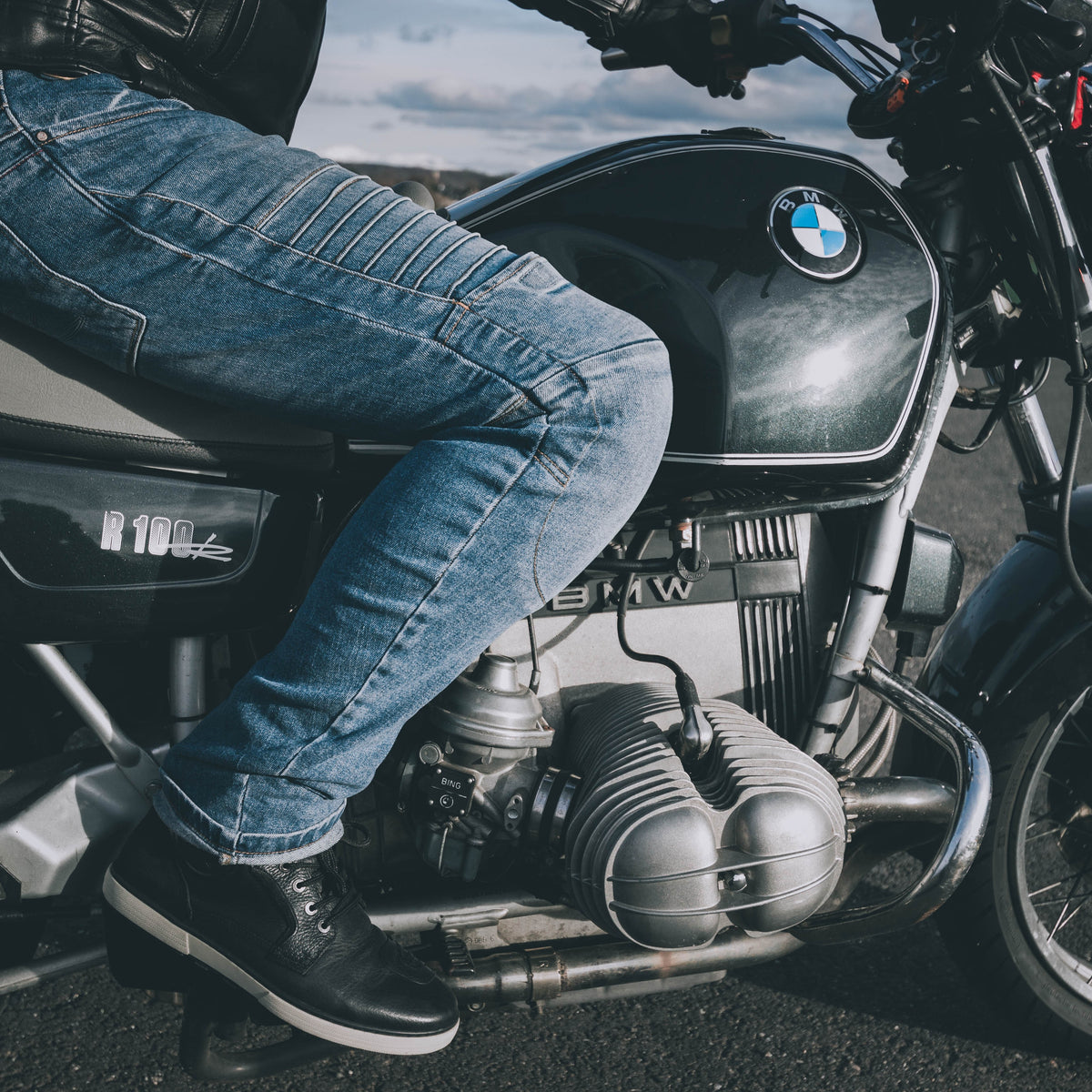 Motorcycle jeans fit guide