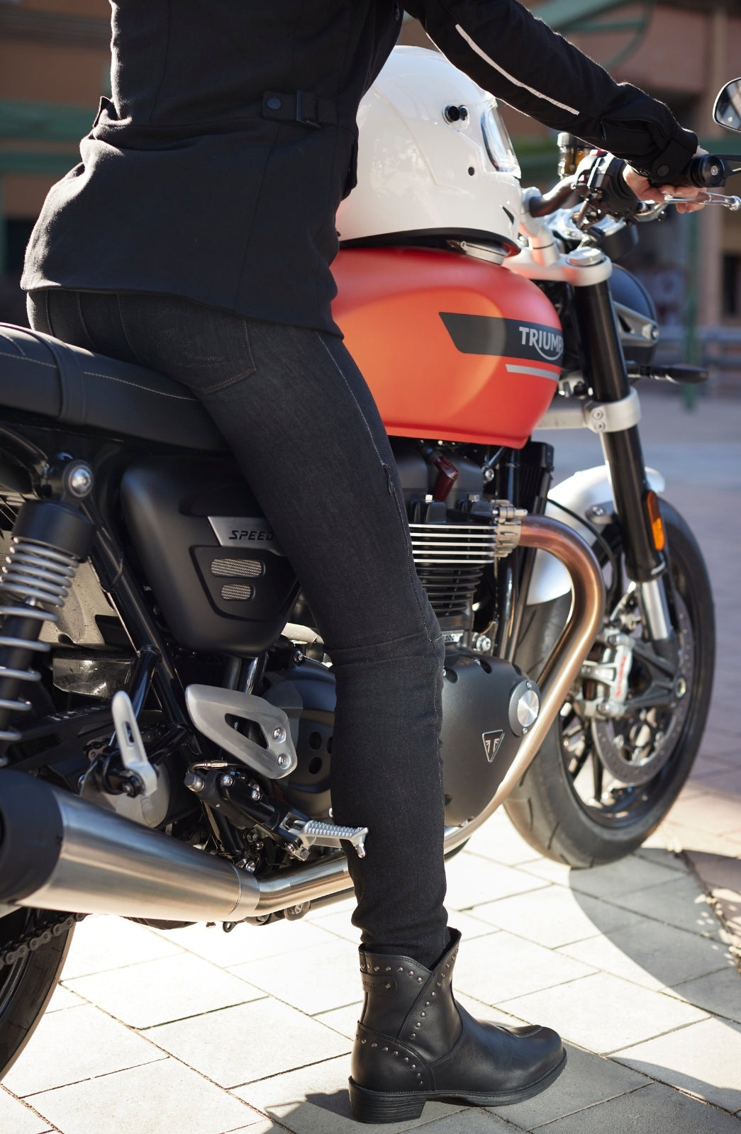 Comprar Vaqueros Moto Mujer Racered Lady Stranger Online